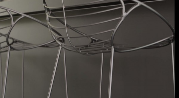Joli Wire Barhocker
