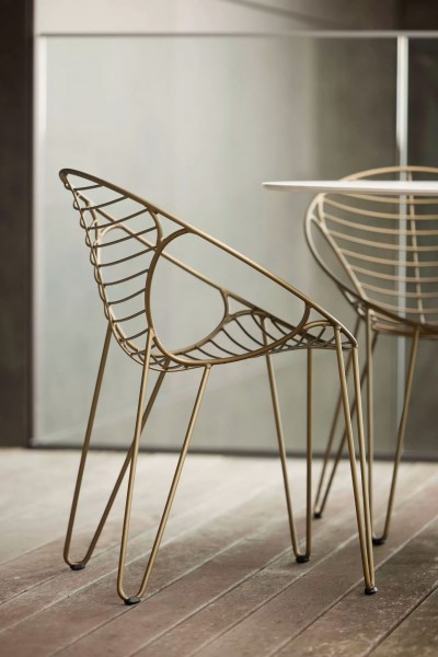 Joli Wire Gartenstuhl