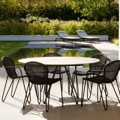 Joli Wire Gartentisch