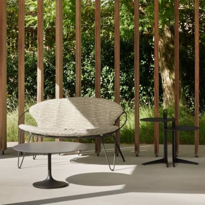 Joli Wire Loungesofa 2-Sitzer