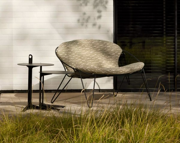 Joli Wire Loungesofa 2-Sitzer