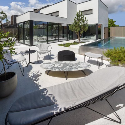 Joli Wire Loungesofa 3-Sitzer