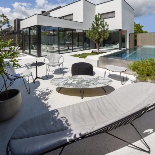 Joli Wire Loungesofa 3-Sitzer