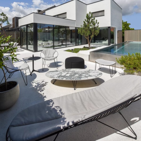 Joli Wire Loungesofa 3-Sitzer