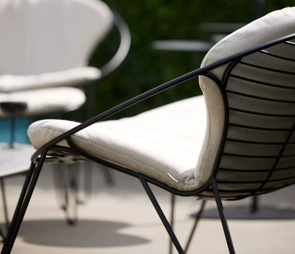 Joli Wire Loungesofa 3-Sitzer