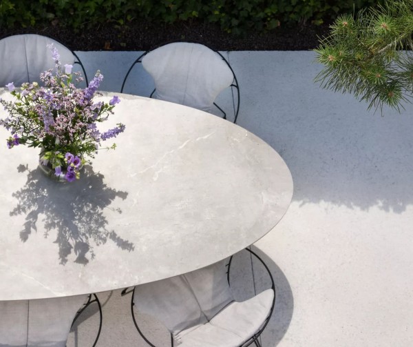 Joli Wire Oval Esstisch