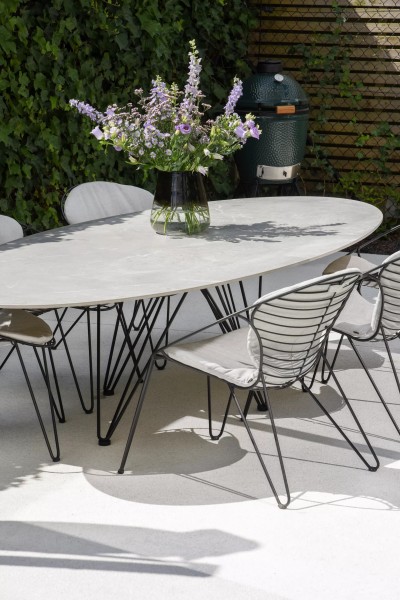 Joli Wire Oval Esstisch