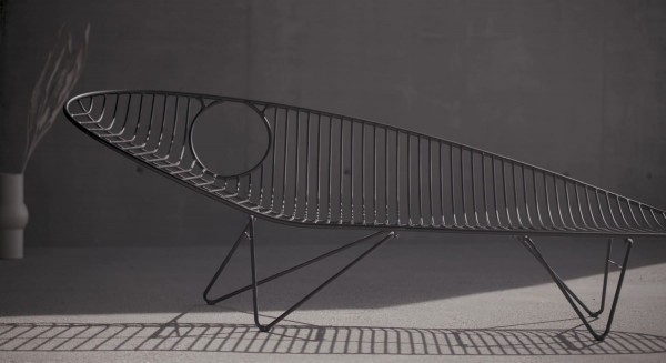 Joli Wire Sonnenliege