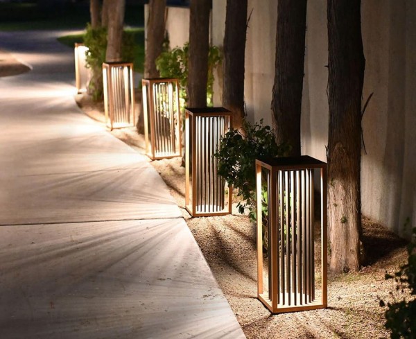 Les Jardins Akin Solarleuchte