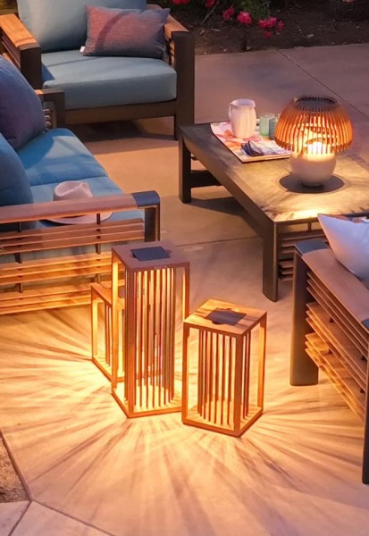 Les Jardins Akin Solarleuchte