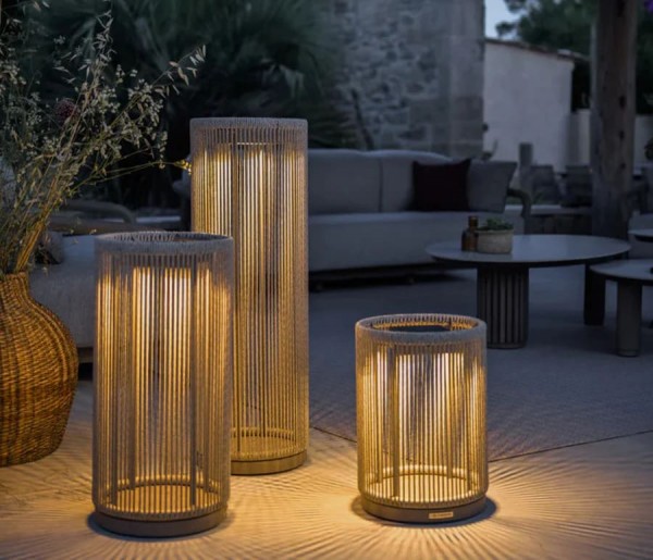 Les Jardins Alto Solarleuchte