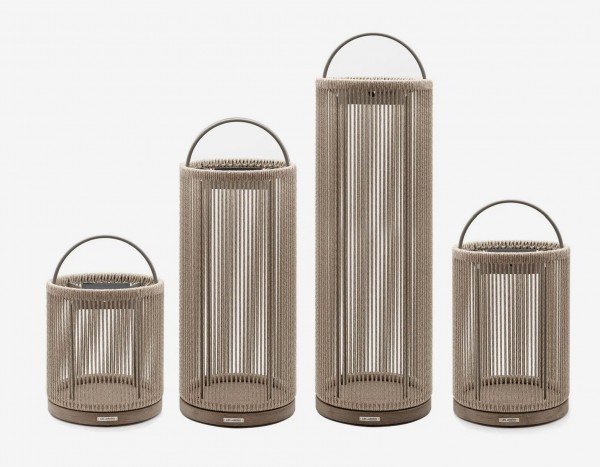 Les Jardins Alto Solarleuchte