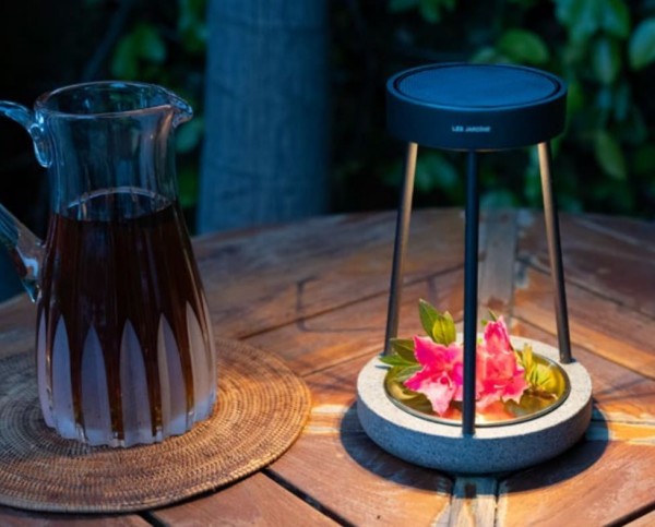 Les Jardins Bold Tischleuchte