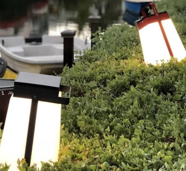 Les Jardins Bump Solarleuchte