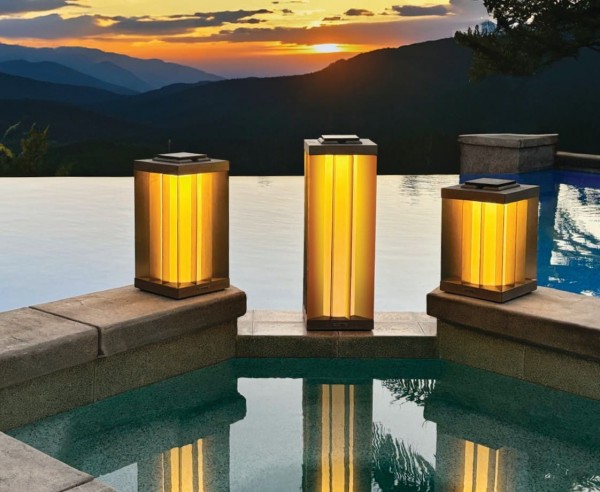 Les Jardins Edge Solarleuchte