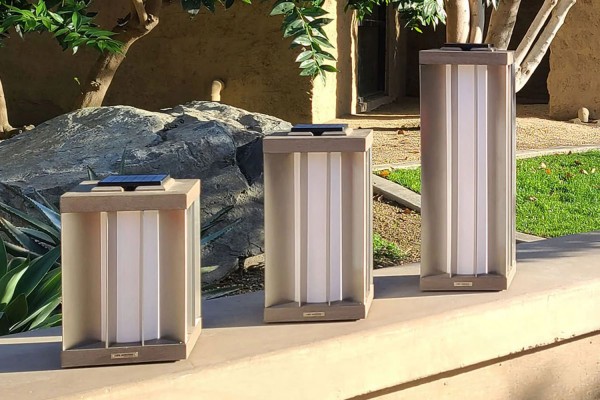 Les Jardins Edge Solarleuchte