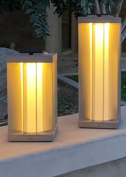 Les Jardins Edge Solarleuchte