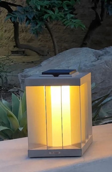 Les Jardins Edge Solarleuchte