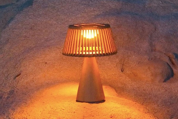 Les Jardins Enoki Tischleuchte