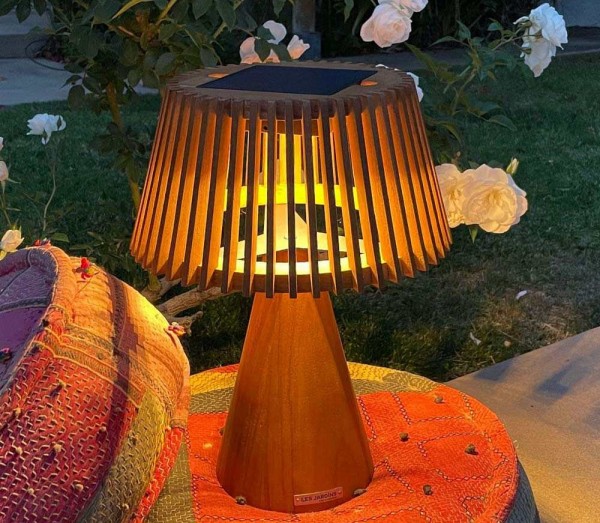 Les Jardins Enoki Tischleuchte