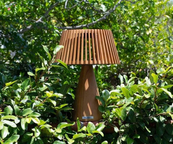 Les Jardins Enoki Tischleuchte