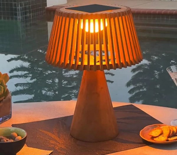 Les Jardins Enoki Tischleuchte