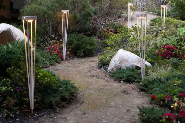 Les Jardins Hawi Wegleuchte