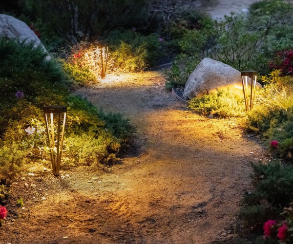 Les Jardins Hawi Wegleuchte