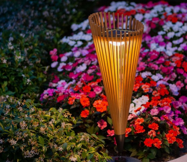 Les Jardins Ikon Solarleuchte