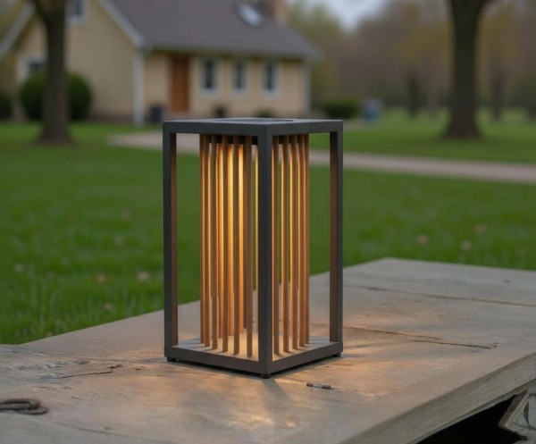 Les Jardins Inka Solarleuchte