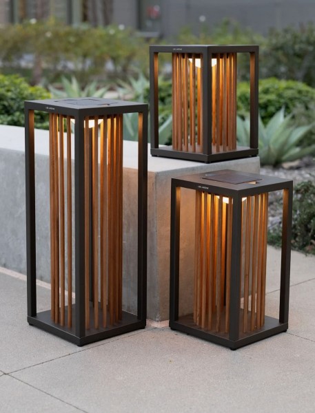 Les Jardins Inka Solarleuchte