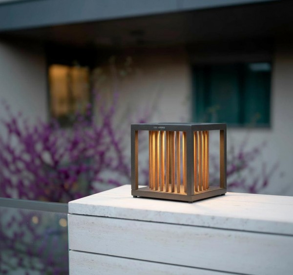 Les Jardins Inka Tischleuchte