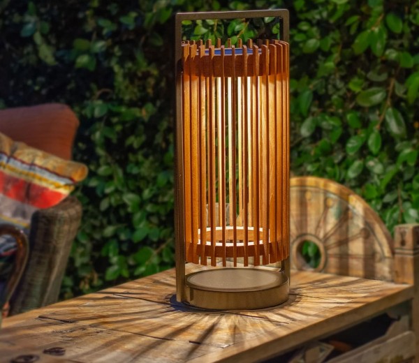 Les Jardins Jazz Solarleuchte