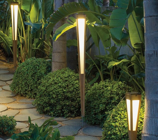 Les Jardins Lanai Wegleuchte