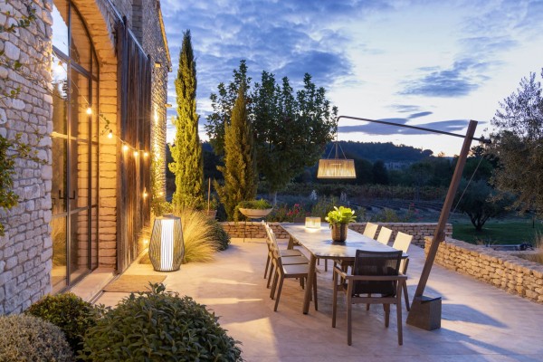 Les Jardins Mandalay Aussenlaterne