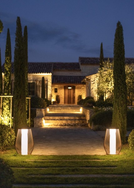 Les Jardins Mandalay Aussenlaterne