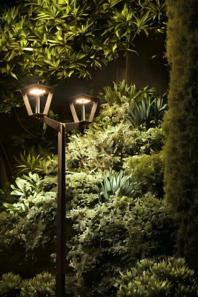 Les Jardins Metro Duo Parkleuchte