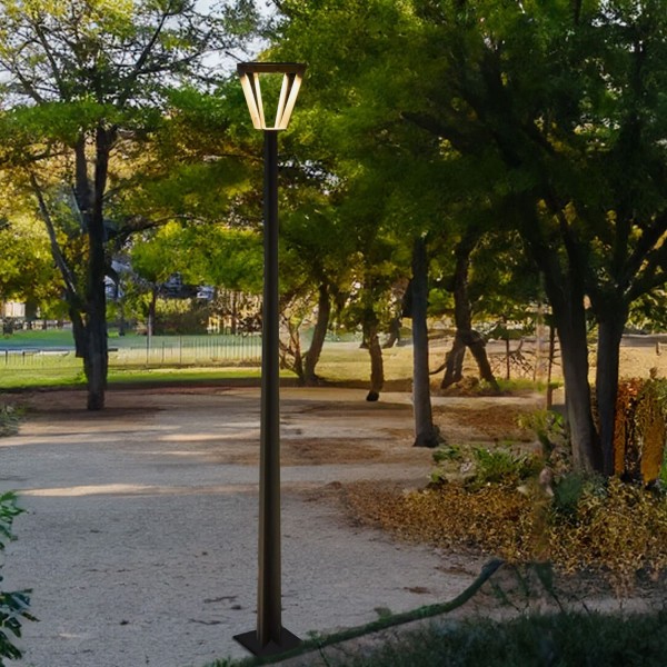 Les Jardins Metro Parkleuchte