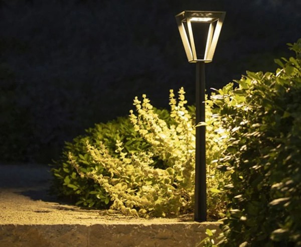Les Jardins Metro Wegleuchte