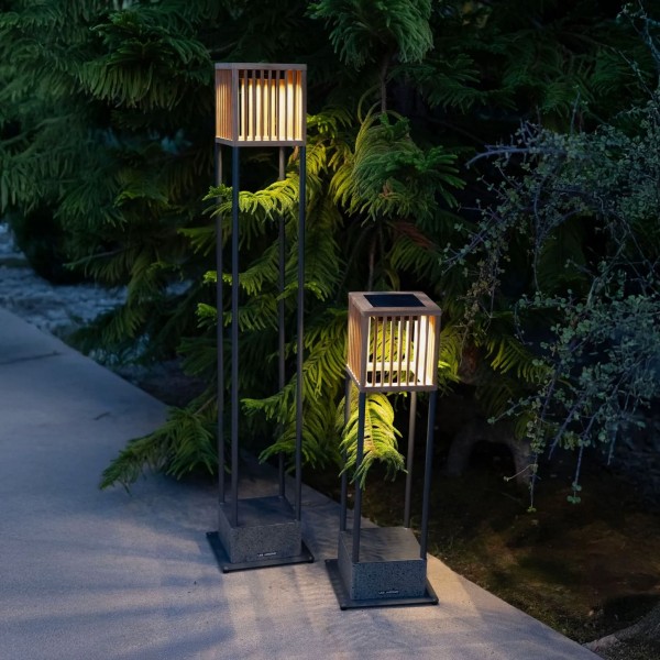 Les Jardins Ojai Solarleuchte