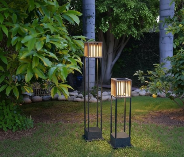Les Jardins Ojai Solarleuchte