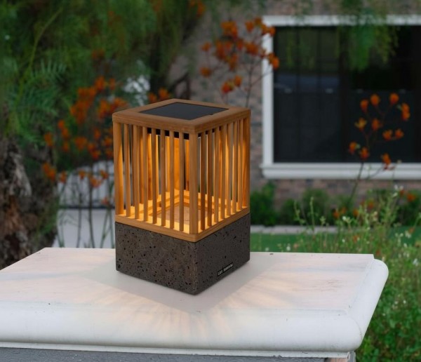 Les Jardins Ojai Tischleuchte