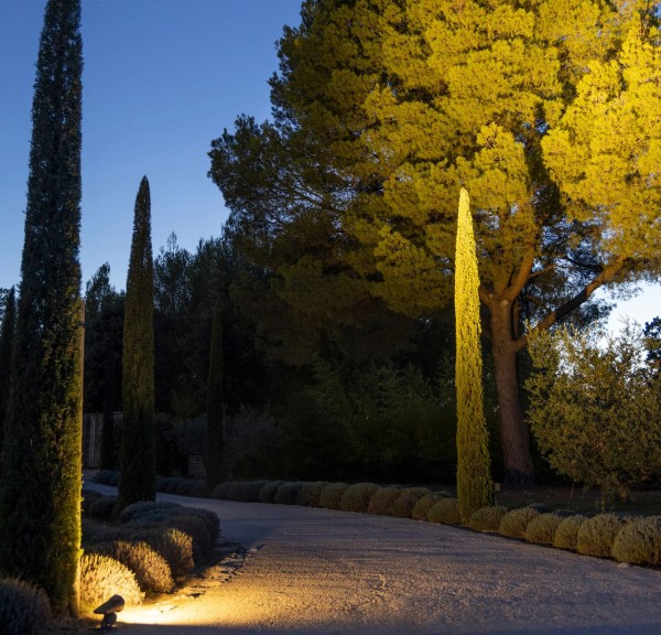 Les Jardins Pier Spotleuchte
