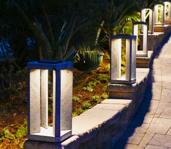 Les Jardins Stonehenge Aussenleuchte