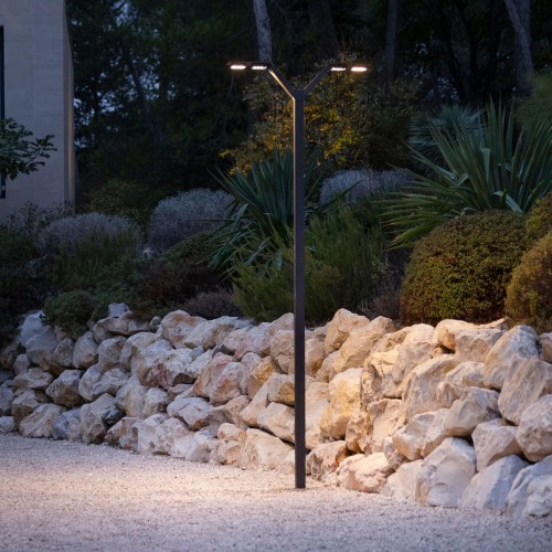 Les Jardins Swan Strassenleuchte