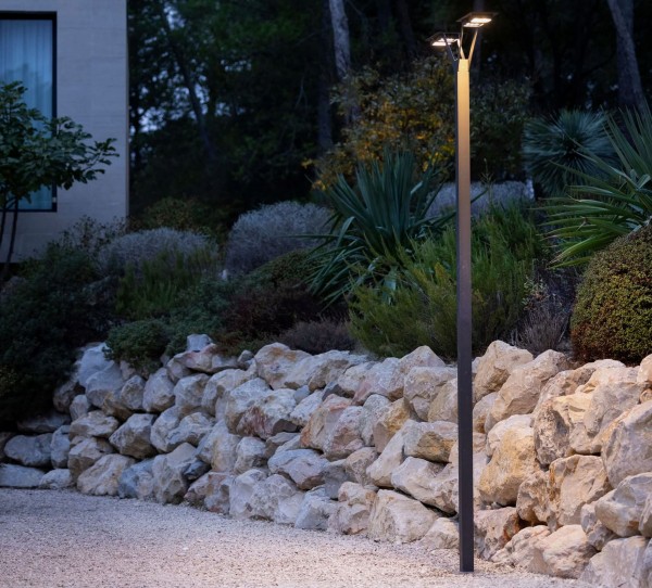 Les Jardins Swan Strassenleuchte