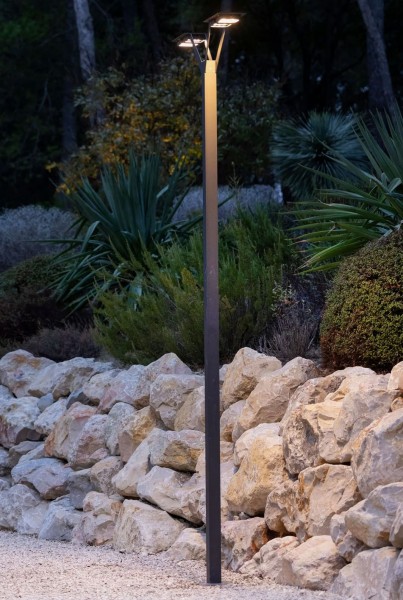 Les Jardins Swan Strassenleuchte