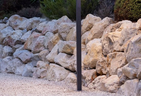 Les Jardins Swan Strassenleuchte