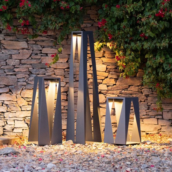 Les Jardins Teatree Solarleuchte