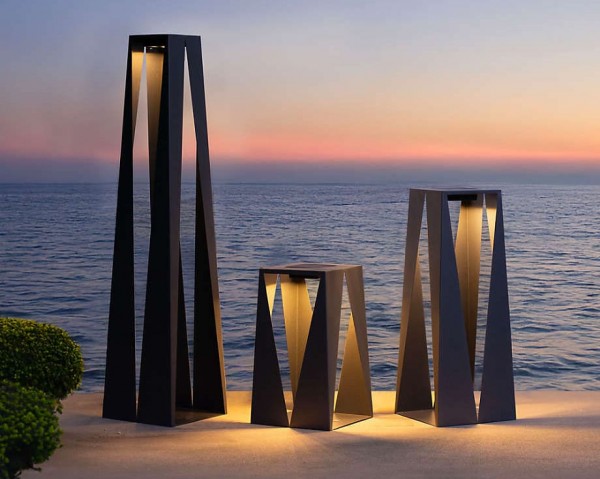 Les Jardins Teatree Solarleuchte